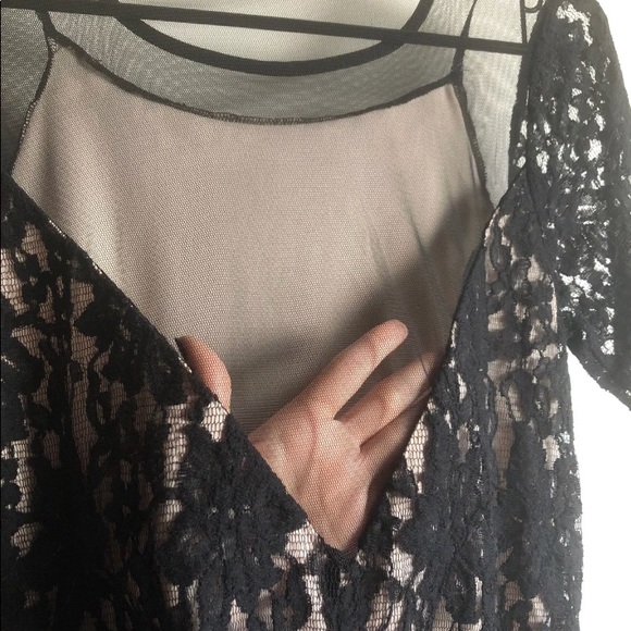 🖤Lace Black Dress🖤 - Picture 3 of 5